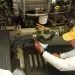 Visual inspection during marine strainer maintenance
