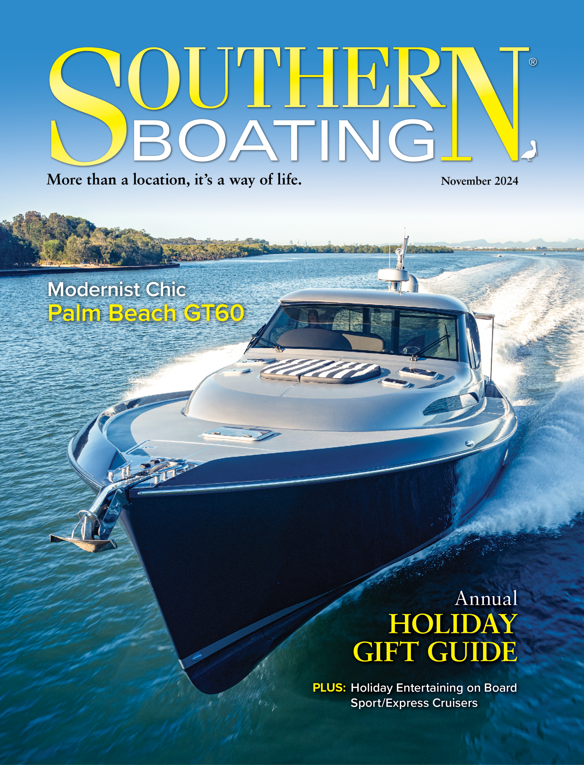 Southern Boating Cover November 2024