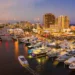 Fort Lauderdale International Boat Show 2025 - sunset backdrop