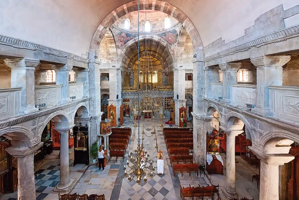 Holy Shrine of the Virgin Mary Ekatontapyliani