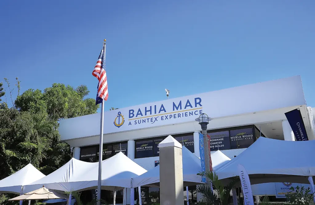 Bahia Mar entrance