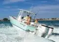 Albury Brothers Boats' 27B turning towards shore