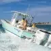 Albury Brothers Boats' 27B turning towards shore