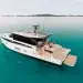 Azimut Seadeck 6 side profile