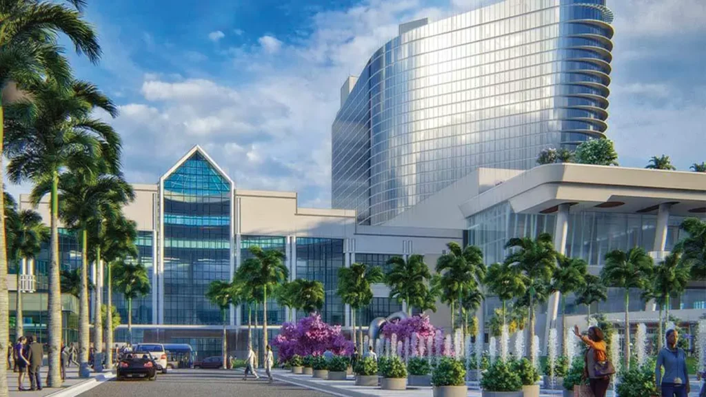 Broward Convention Center Rendering