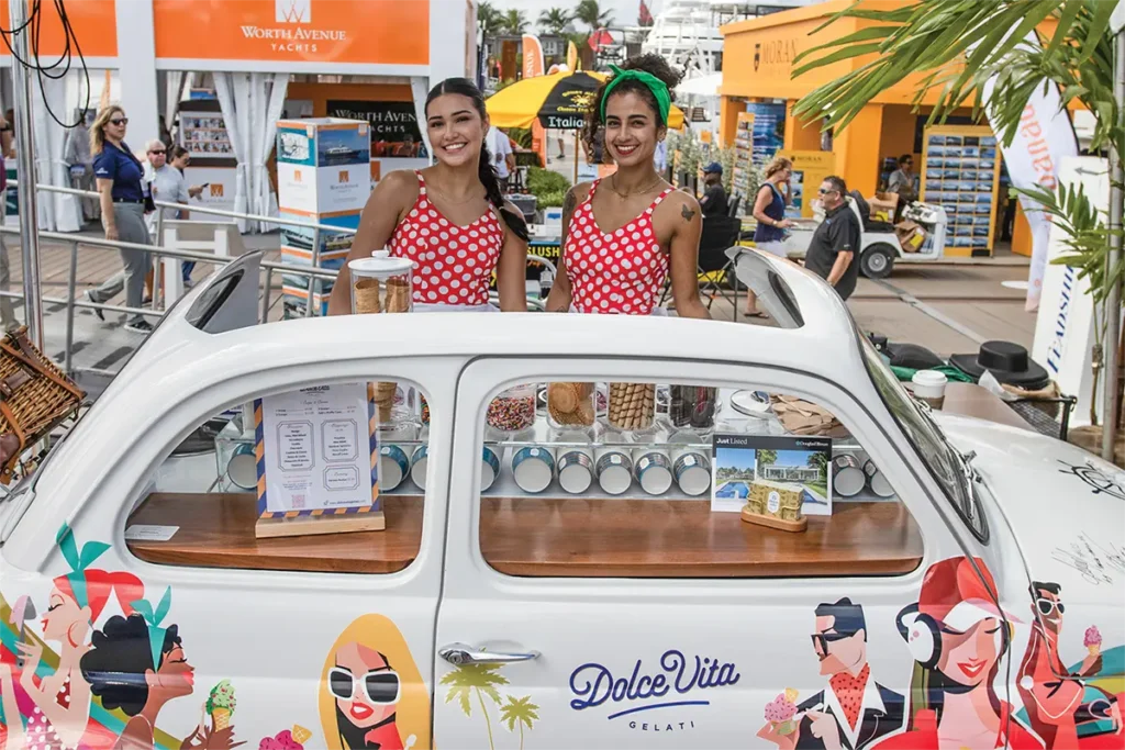 Snack Bar offering Gelato