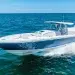 Intrepid Powerboats 41 Panacea running photo
