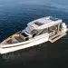 The Saxdor 400 GTC sitting in open water