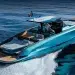 Solaris 44 Open running across smooth waters