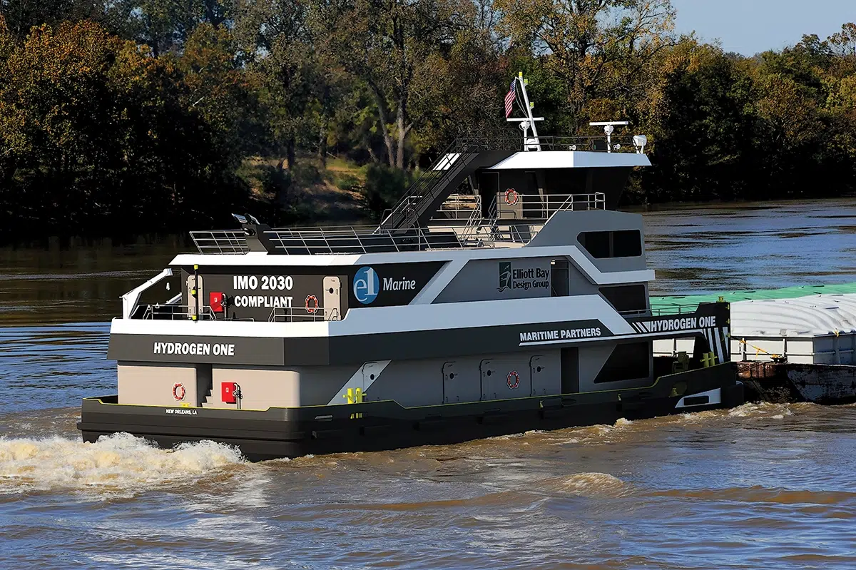 The Rise of Hydrogen-Powered Boats: Navigating a Green Marine Future