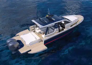 Windy Boats' new sport boat, the SR38