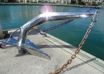 Anchor on a dock for Maintenance (Checklist Article)