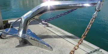 Anchor on a dock for Maintenance (Checklist Article)