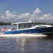 MJM 42 running side profile