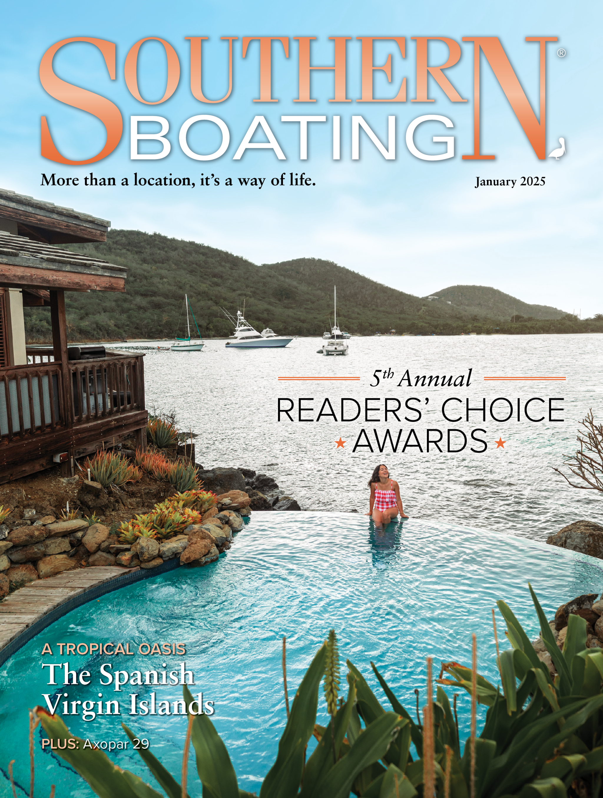 Southern Boating Cover January 2025