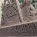 Sand Castle announcing the Publix Store Grand Opening. Hollywood, FL. Dec 12, 2024