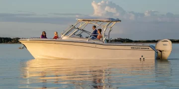 Oldest Grady-White Dealer has boat out on the water