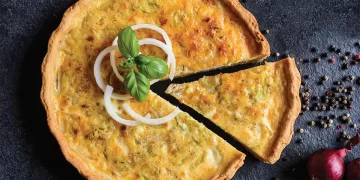 Quiche Eqq Dish