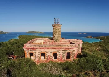 Spanish Virgin Islands, Culebria Lighthouse