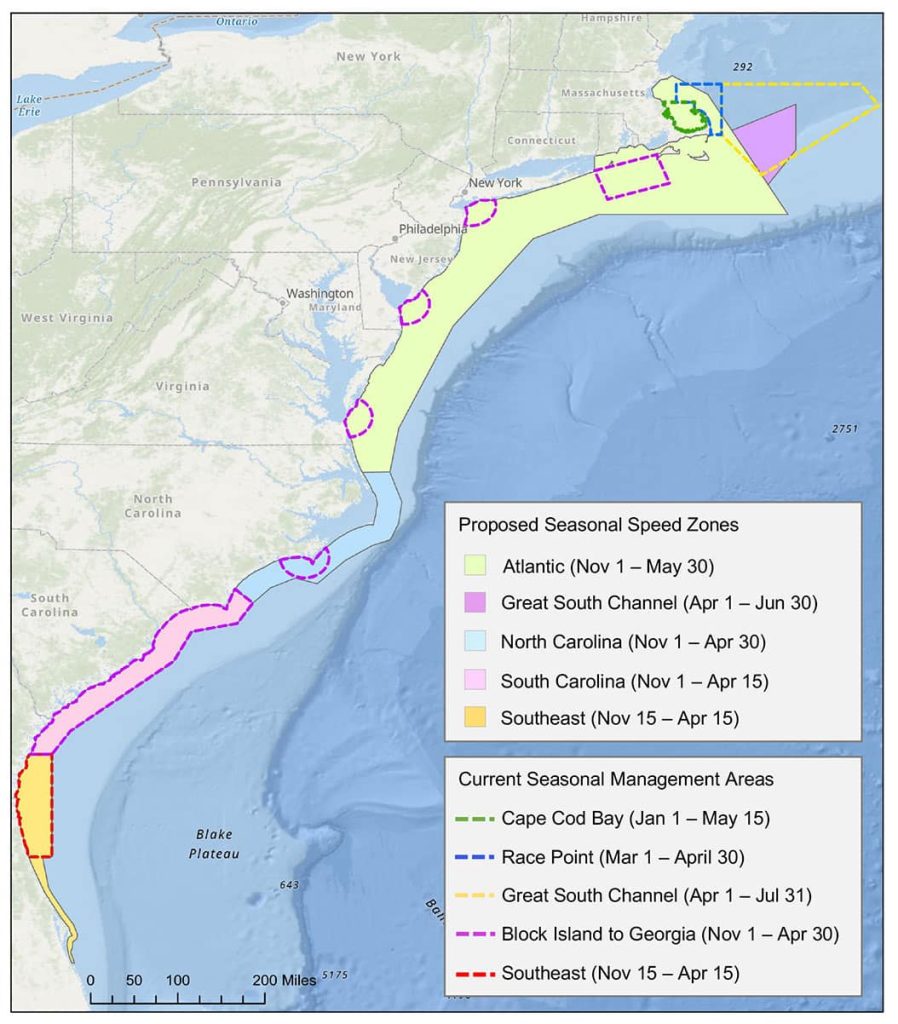 Full map of proposed rule