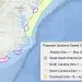 Proposed seasonal speed zones map