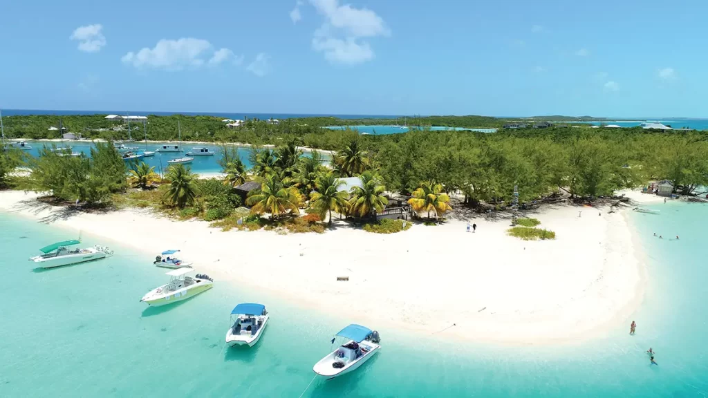 The Bahamas Chat N Chill Photo of boats at an island