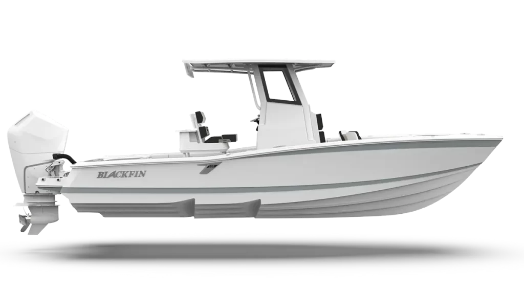 Blackfin Boats 262 Hybrid Bay Boat