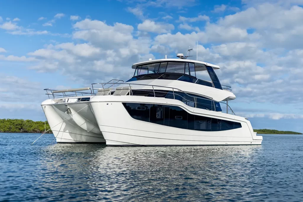 Aquila 50 Yacht Power Catamaran