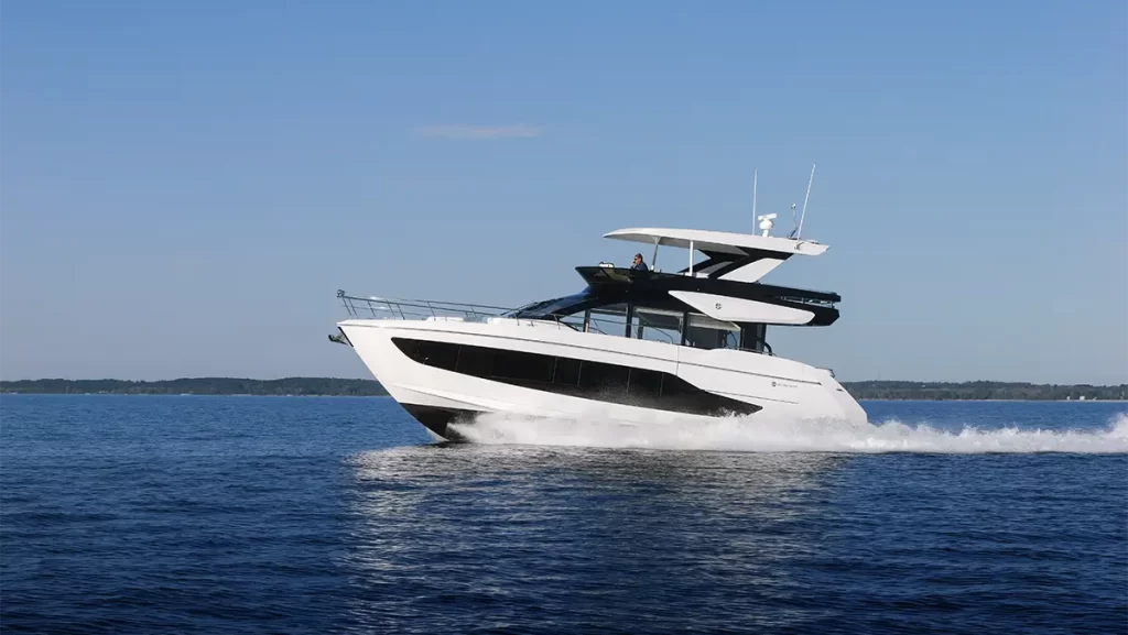 Miami Boat Show Preview - Highlighting the Cruiser Yachts' 57 Fly