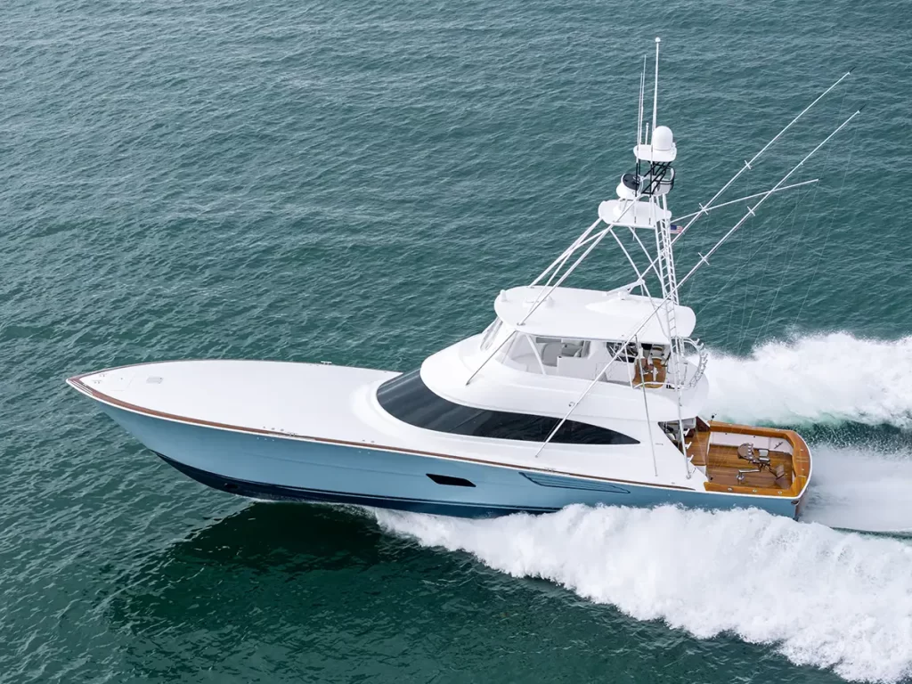 Viking Yachts 82 Convertible