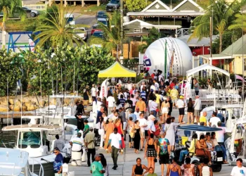 The Antigua and Barbuda Sport Fishing Tournament Crowd