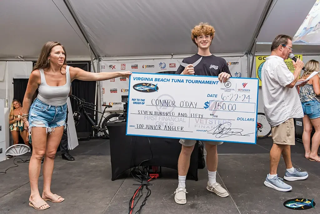 Virginia Beach Tuna Tournament Winner