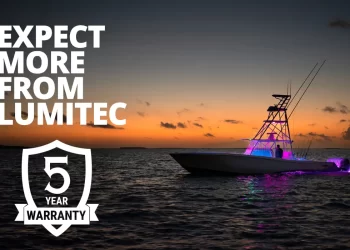 Lumitec Expands Warranty to 5 Years on Marine LED Lighting