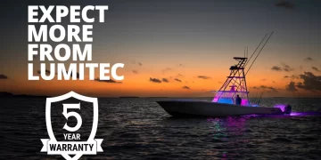 Lumitec Expands Warranty to 5 Years on Marine LED Lighting
