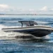 One of 2025's best RIB boats cutting across water