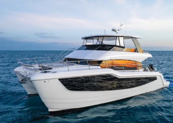 Aquila 50 Power Catamaran