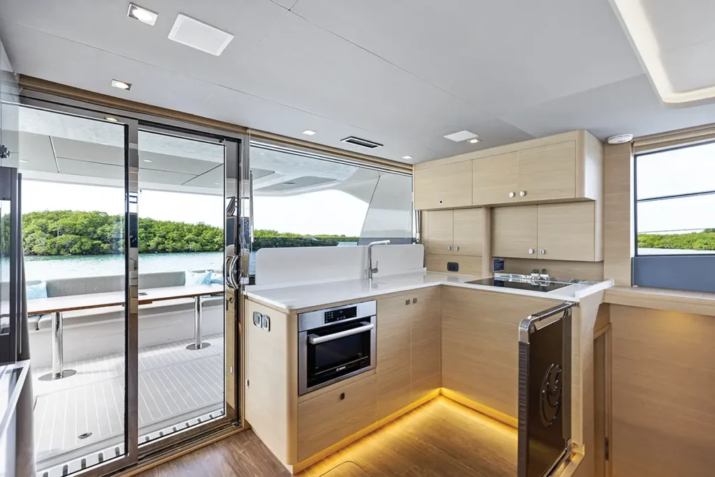 Aquila 50 Galley