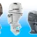 Three Yamaha HARMO outboards