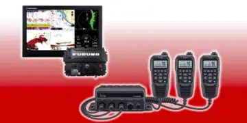 Boat Black Box technology examples by ICOM and Furuno