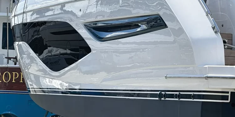 Ceramic Coat for boats
