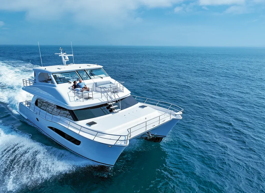 Horizon Power Catamarans PC 60