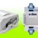 Two Yanmar Marine products with a green to white gradient background