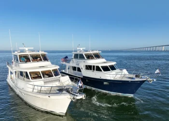 Two Customized Marlow 53 Yachts