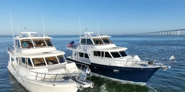 Two Customized Marlow 53 Yachts