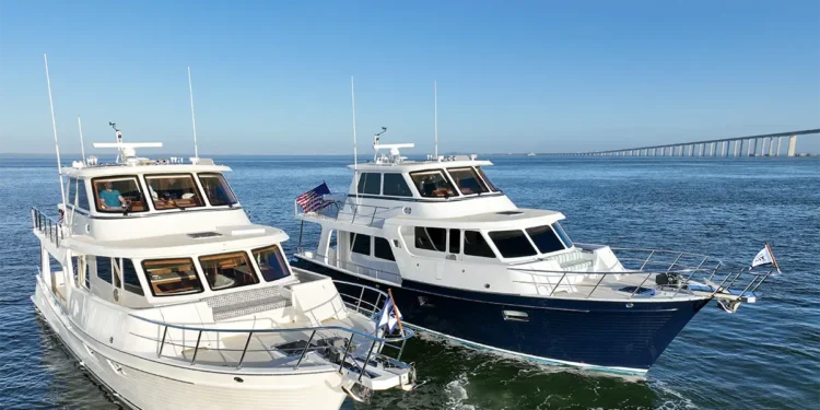 Two Customized Marlow 53 Yachts