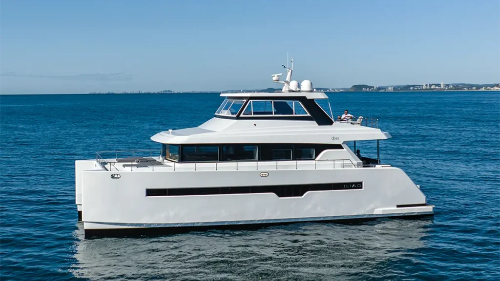 Iliad 62 Power Catamaran