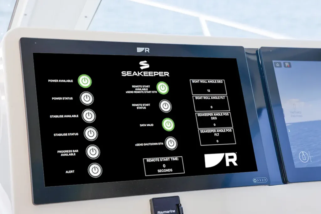 Raymarine updates