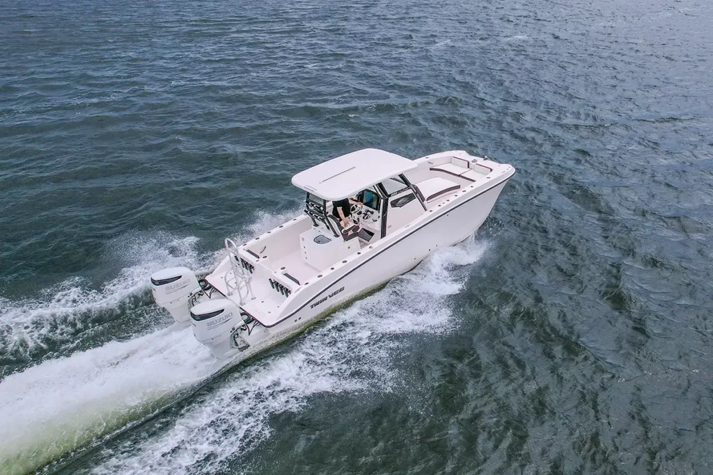 Twin Vee Outboard Catamaran
