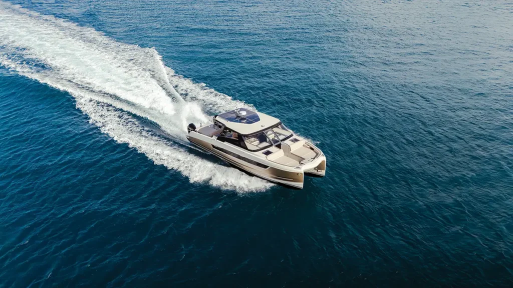 YOT Power Catamarans
