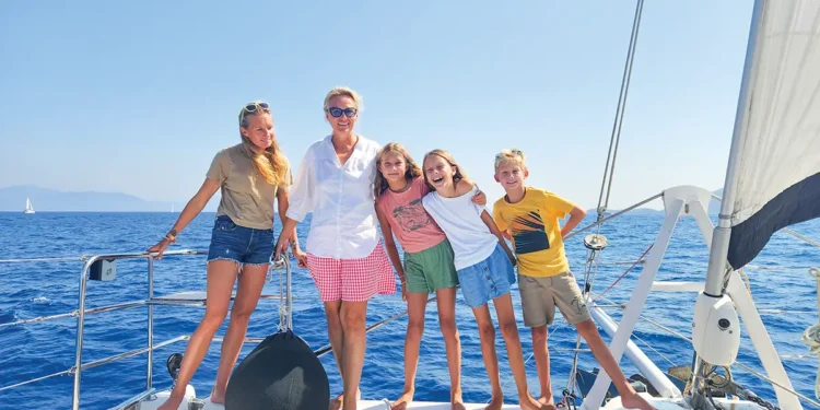 Kids Aboard: How Cruising Children Find Community at Sea